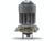 FOCO DE FARO LED H4 CON LUPA PENETRACION 2 COLORES BLANCO AMARILLO