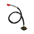 INTERRUPTOR INDICADOR CAMBIOS ITALIKA DM 150 ROJA (18-21)/ RC 125 (20) 12V