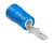 TERMINAL MACHO CON AISLANTE MINI AZUL FDD2-110(5)