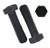 TORNILLO MILIMETRICO 8MM X 12MM JGO 20 PZAS CON TUERCA