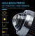 PROYECTOR LED LUPA H4 MOTO (CORRIENTE CONTINUA) - tienda online