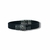 PULSEIRA DE COURO PRETO NÃO AJUSTÁVEL 1 TIRA LISA (PAUS CROMADO) - comprar online