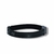 PULSEIRA DE COURO PRETO AJUSTÁVEL (PENA CROMADO) na internet