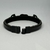 PULSEIRA PRETA DE COURO AJUSTÁVEL PLUG MAGNÈTICO CROMADO (INFINITO PRETO) na internet