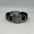 PULSEIRA DE COURO AJUSTÁVEL ENGATE RAPIDO PRETO (BARBER)