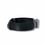 PULSEIRA DE COURO PRETO AJUSTÁVEL (CLAVE DE SOL CROMADO) na internet