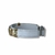 PULSEIRA DE COURO BRANCO AJUSTÁVEL (SEM ESCRITA DOURADO) na internet