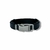 PULSEIRA DE COURO PRETO AJUSTÁVEL (PAI NOSSO PRETO) - Vigorblend