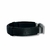 PULSEIRA DE COURO PRETO AJUSTÁVEL (JESUS BRANCO) - Vigorblend
