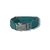 PULSEIRA DE COURO VERDE TIFFANY AJUSTÁVEL (ÂNCORA DOURADO) - comprar online