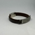 PULSEIRA MARROM ESCURO DE COURO (TUDO POSSO) - comprar online