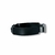 PULSEIRA DE COURO PRETO AJUSTÁVEL (LAMINA CROMADO) na internet