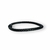 PULSEIRA DE COURO PRETO NÃO AJUSTÁVEL 1 TRANÇADO na internet