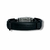 PULSEIRA DE COURO PRETO AJUSTÁVEL (TUDO POSSO PRETO) - comprar online