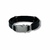 PULSEIRA DE COURO PRETO AJUSTÁVEL (PROTEÇÃO FOSCO) - Vigorblend