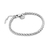 PULSEIRA MONNARTZ DE CORRENTE EM AÇO PRATA - comprar online