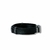 PULSEIRA DE COURO PRETO AJUSTÁVEL (FÉ INABALÁVEL ESCOVADO) - Vigorblend