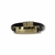 PULSEIRA DE COURO MARROM ESCURO AJUSTÁVEL (TUDO POSSO DOURADO) - comprar online