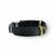 PULSEIRA DE COURO PRETO AJUSTÁVEL (FORÇA ESCOVADO DOURADO) na internet