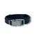 PULSEIRA DE COURO PRETO AJUSTÁVEL (CRUZ VAZADA PRETO) - Vigorblend