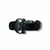 PULSEIRA DE COURO PRETO AJUSTÁVEL (CAVERA PRETO) - comprar online