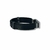 PULSEIRA DE COURO PRETO AJUSTÁVEL (PENA CROMADO) na internet