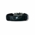 PULSEIRA DE COURO PRETO AJUSTÁVEL (CAVEIRA ALL BRACK) - comprar online
