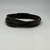 PULSEIRA MARROM DE COURO 4 TIRAS