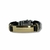 PULSEIRA DE COURO PRETO AJUSTÁVEL (GRATIDÃO ESCOVADO DOUTORO) - comprar online