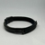 PULSEIRA PRETA DE COURO (TUDO POSSO) - comprar online