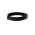 PULSEIRA DE COURO PRETO AJUSTÁVEL (GUITARRA CROMADO) na internet