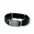 PULSEIRA DE COURO PRETO AJUSTÁVEL INFINITO (FÉ DOURADO) - Vigorblend