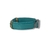 PULSEIRA DE COURO VERDE TIFFANY AJUSTÁVEL (GUITARRA DOURADO) - comprar online