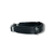 PULSEIRA DE COURO PRETO AJUSTÁVEL (GRATIDÃO BRANCO) - Vigorblend
