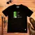 CAMISETA MASCULINA PRETA ON OFF