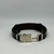 PULSEIRA DE COURO PRETO AJUSTÁVEL (FÉ+FORÇA+CORAGEM PRETO) - loja online