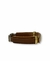 PULSEIRA AJUSTÁVEL MARROM (FÉ DOURADA) - comprar online