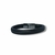 PULSEIRA DE COURO PRETO NÃO AJUSTÁVEL FECHO PLUG MAGNÉTICO 1 TRANÇADO - Vigorblend
