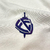 CAMISETA MASCULINA OFF WHITE ESCUDO FÉ DETALHE - comprar online