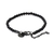 PULSEIRA ZENG DE PEDRA NATURAL ÁGATA PRETA na internet