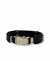 PULSEIRA DE COURO AJUSTÁVEL PRETO ( TEMPESTADES) na internet