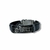 PULSEIRA DE COURO PRETO AJUSTÁVEL (HARLEY CROMADO) - comprar online