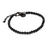 PULSEIRA ZENG DE PEDRA NATURAL ÁGATA PRETA - comprar online