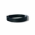 PULSEIRA DE COURO PRETO NÃO AJUSTÁVEL 1 TIRA LISA (CRUZ) na internet