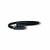 PULSEIRA DE COURO PRETO AJUSTÁVEL FECHO (PREGO CROMADO) 1 TRANÇADO - Vigorblend