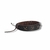 PULSEIRA DE COURO MARROM AJUSTÁVEL 1 TIRA LISA COM DETALHE EM X - Vigorblend