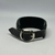 PULSEIRA DE COURO LARGA PRETA AJUSTÁVEL (CAVALO) - comprar online