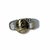 PULSEIRA DE COURO BRANCO AJUSTÁVEL (AMOR FÉ PAZ FAMÍLIA DOURADO) - comprar online