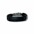 PULSEIRA DE COURO PRETO AJUSTÁVEL (PAI NOSSO PRETO) - comprar online