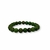 PULSEIRA DE PEDRA NATURAL JASPE IMPERIAL VERDE NÃO AJUSTÁVEL (8mm) - comprar online